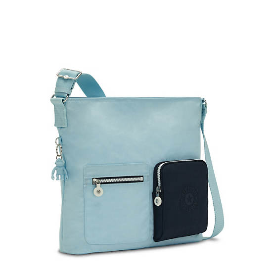 Torby Tote Kipling Eirene Niebieskie | PL 1746ZU